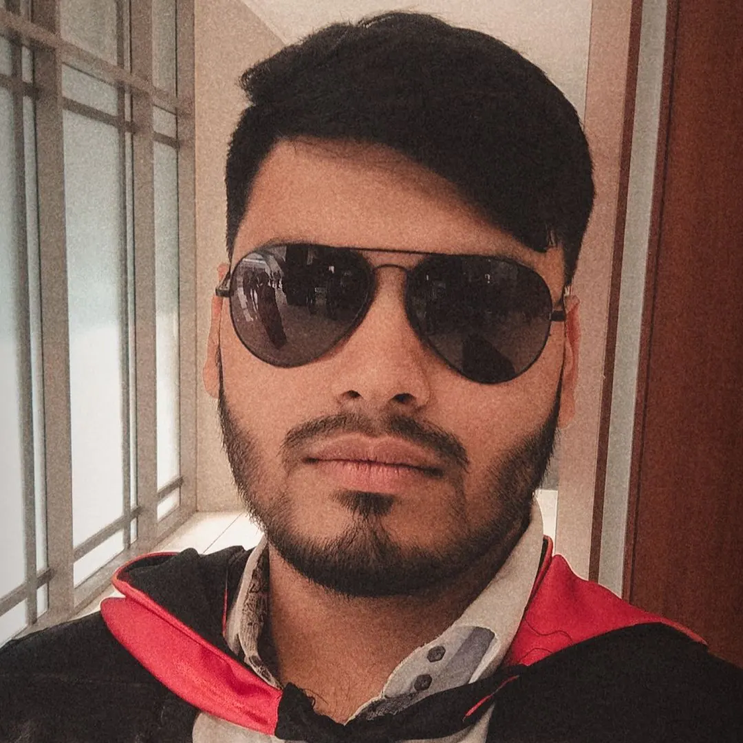 Portrait of Avishake Adhikary