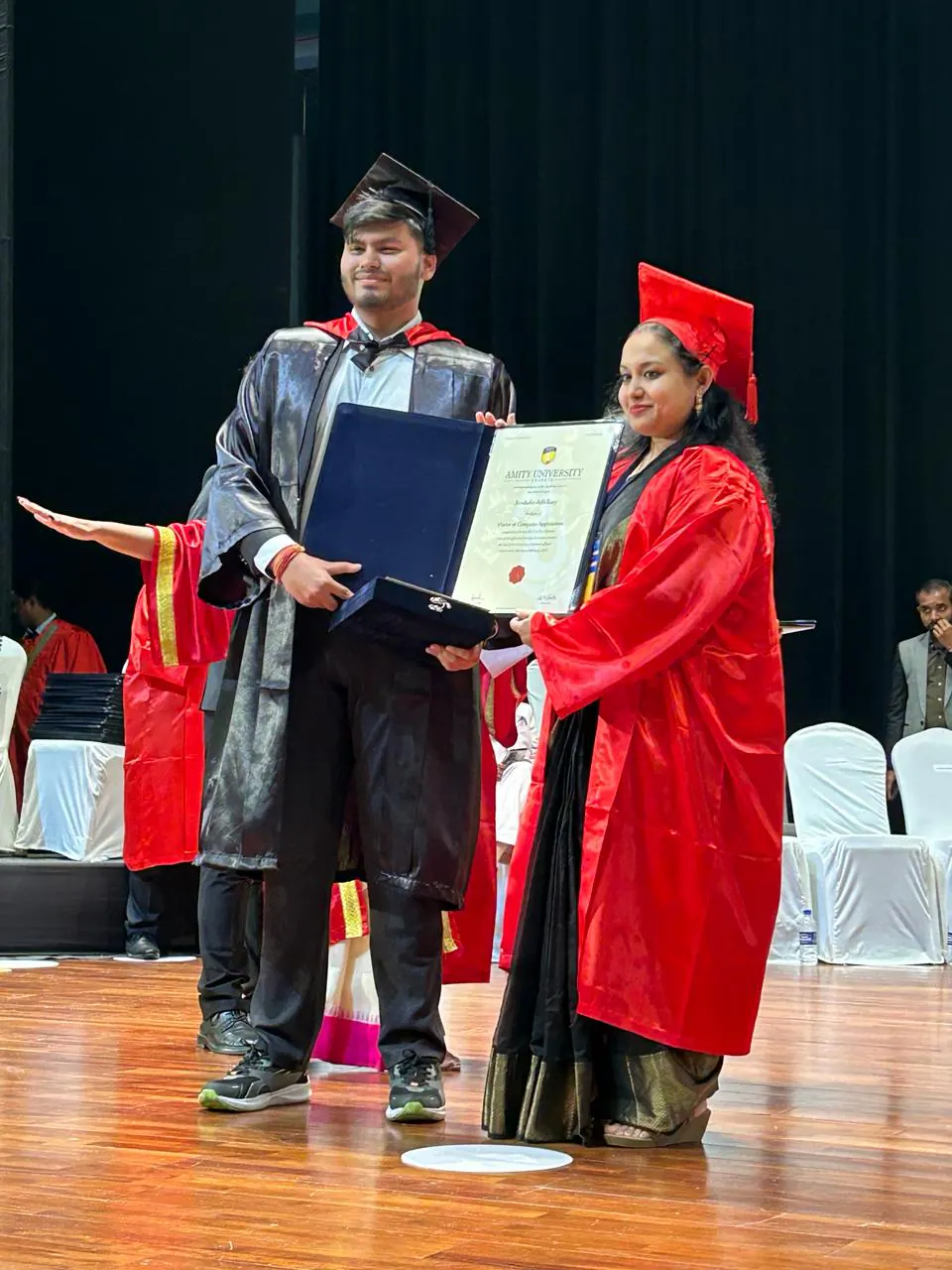 Graduation day