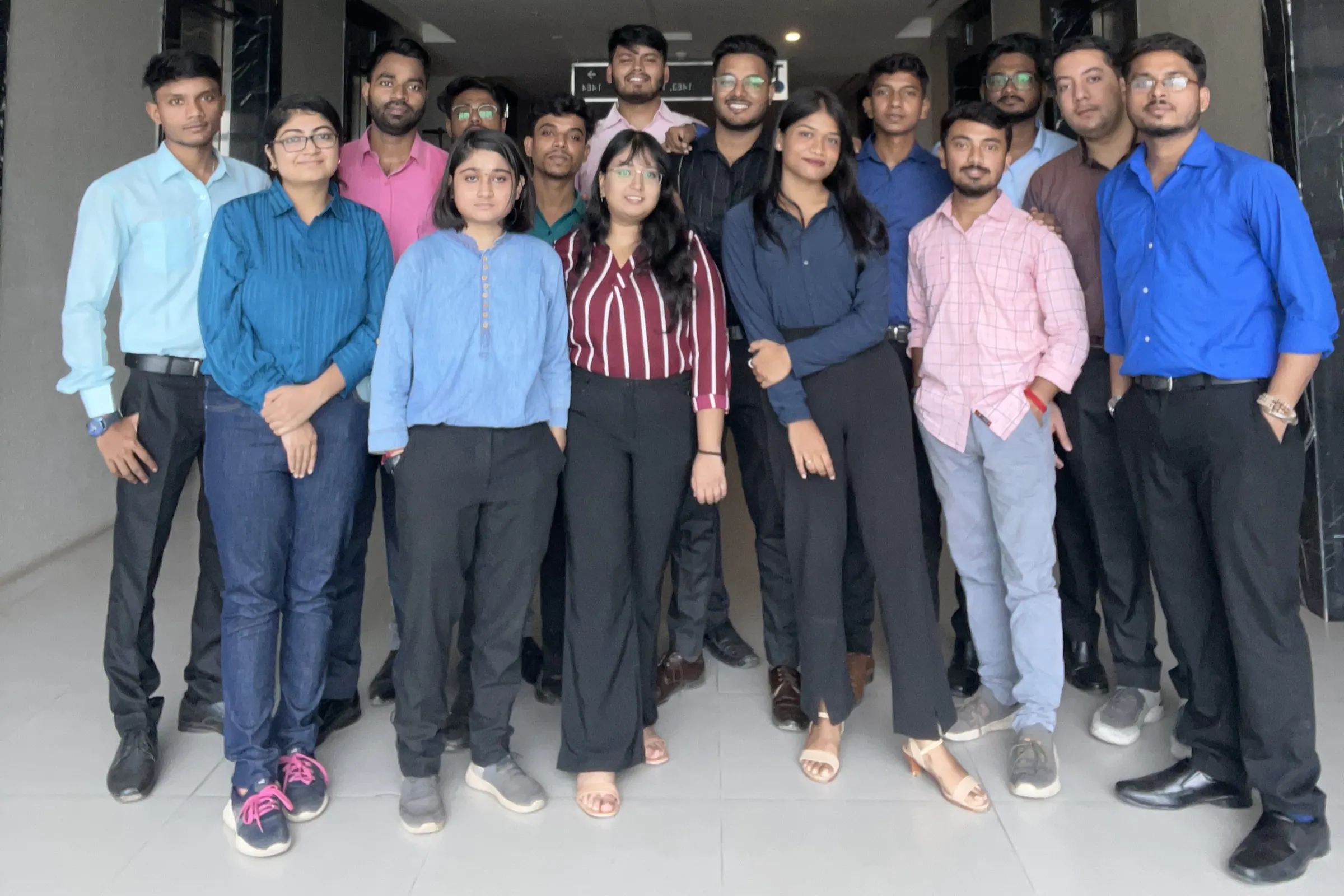 PTS Consulting Services team photo